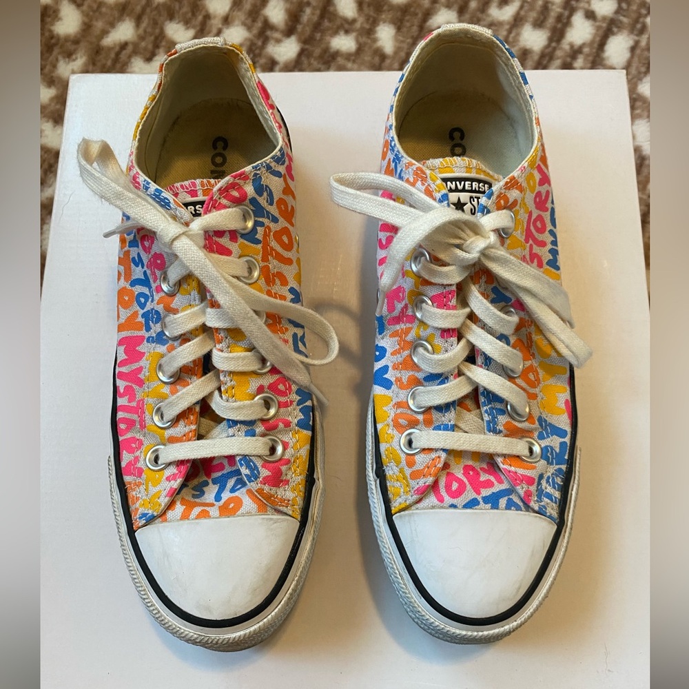 My Story Low-top Platform Converse